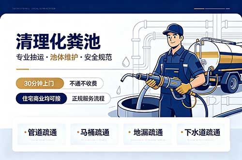 咸阳清理化粪池